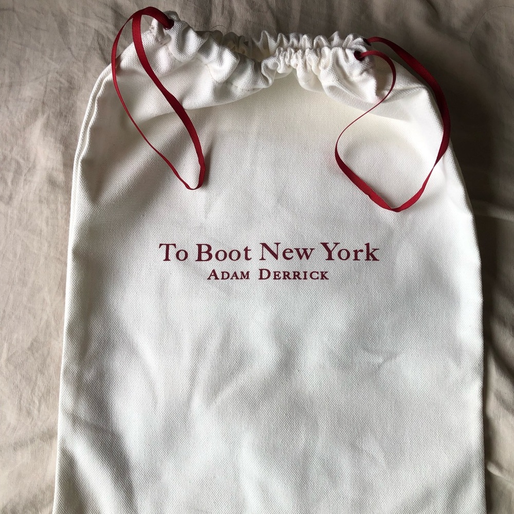 1 To Boot White Dust Bag for 👞 👞